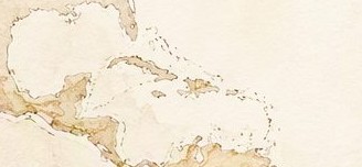 The Caribbean map — Travel Intelligence Office destinations