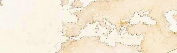 Europe & the Mediterranean map — Travel Intelligence Office destinations