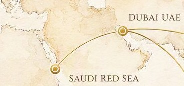 The Middle East map — Travel Intelligence Office destinations