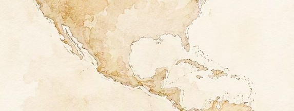 North America map — Travel Intelligence Office destinations